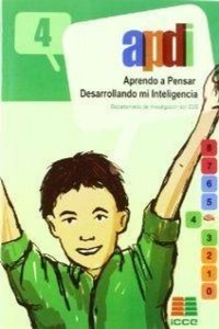 Abbildung von: APDI 4, aprendo a pensar desarrollando mi inteligencia - Instituto Calasanz de Ciencias de la Educación