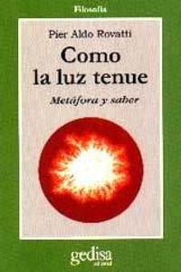 Abbildung von: Como La Luz Tenue - Gedisa Editorial