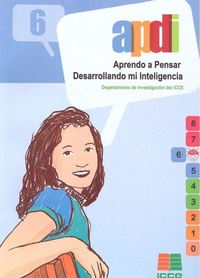 Abbildung von: APDI 6, aprendo a pensar desarrollando mi inteligencia - Instituto Calasanz de Ciencias de la Educación