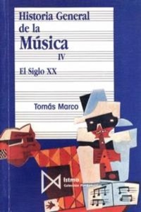 Abbildung von: Historia general de la música. T.4. El siglo XX - Ediciones Istmo, S.A.