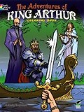 Cover: The Adventures of King Arthur Coloring Book - Dover Children's