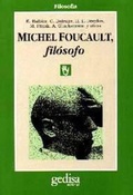 Bild: Michel Foucault, fil&oacute;sofo - Gedisa