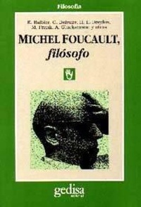 Abbildung von: Michel Foucault, filósofo - Gedisa
