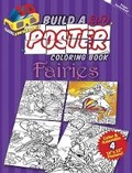 Cover: Build a 3-D Poster Coloring Book - Fairies - Dover Children's