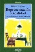 Bild: Representaci&oacute;n y realidad : Un balance cr&iacute;tico de funcionalismo - Gedisa