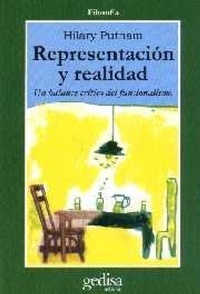 Abbildung von: Representación y realidad : Un balance crítico de funcionalismo - Gedisa