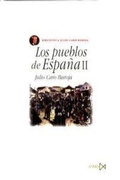 Cover: Los pueblos de Espa&ntilde;a II - Ediciones Istmo, S.A.