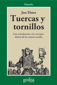 Abbildung von: Tuercas y tornillos : una introducción a los conceptos básicos de las ciencias sociales - Gedisa