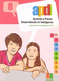 Abbildung von: APDI 8, aprendo a pensar desarrollando mi inteligencia - Instituto Calasanz de Ciencias de la Educación