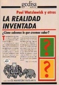 Bild: La realidad inventada : &iquest;C&oacute;mo sabemos lo que creemos saber? - Gedisa