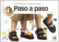 Abbildung von: Paso a paso, Educación Infantil, 4 años. Acción tutorial - Instituto Calasanz de Ciencias de la Educación