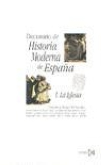 Abbildung von: Diccionario de historia moderna de España I : la Iglesia - Ediciones Istmo, S.A.