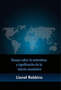 Cover: Ensayo sobre la naturaleza y significaci&oacute;n de la ciencia econ&oacute;mica - Editorial Bubok Publishing