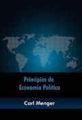 Cover: Principios de econom&iacute;a pol&iacute;tica - Editorial Bubok Publishing