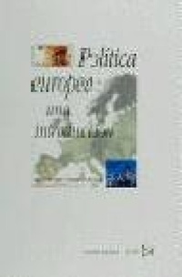 Abbildung von: La política europea : una introducción - Ediciones Istmo, S.A.