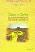 Bild: Citerior y Ulterior : las provincias romanas de Hispan&iacute;a en la era republicana - Ediciones Istmo, S.A.