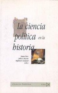 Abbildung von: La ciencia política en la historia : programas de investigación y tradiciones políticas - Ediciones Istmo, S.A.