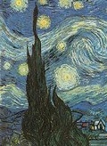 Cover: Van Gogh's Starry Night Notebook - Dover Publications Inc.