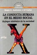 Cover: Conducta Humana En El Medio Social - Gedisa Editorial