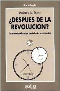 Abbildung von: Despues de La Revolucion - Gedisa Editorial