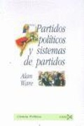 Cover: Partidos Politicos y Sistemas de Partidos - Akal Ediciones