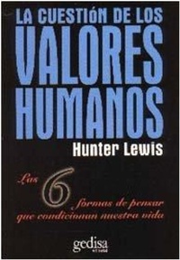 Abbildung von: La Cuestion de Los Valores Humanos - Gedisa