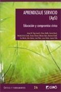 Abbildung von: Aprendizaje servicio (Aps) : educación y compromiso cívico - Editorial Graó