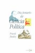 Cover: Diccionario de ciencia pol&iacute;tica - Ediciones Istmo, S.A.