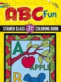Cover: ABC Fun Stained Glass Jr. Coloring Book - Dover Children's
