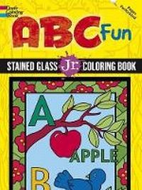 Enlarge image Cover: ABC Fun Stained Glass Jr. Coloring Book - Dover Children's