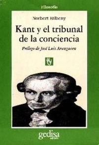 Abbildung von: Kant y El Tribunal de La Conciencia - Gedisa Editorial