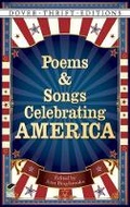 Cover: Poems and Songs Celebrating America - Dover Publications Inc.