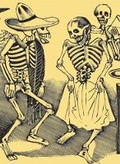 Cover: Day of the Dead Notebook - Dover Publications Inc.