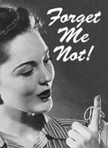 Cover: Forget Me Not! Notebook - Dover Publications Inc.