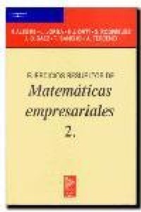 Abbildung von: Ejercicios Resueltos de Matematicas Empresariales 2 - Alfa Centauro