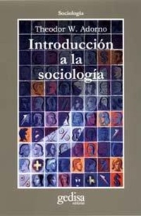 Abbildung von: Introducción a la sociología - Gedisa