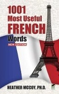 Cover: 1001 Most Useful French Words New Edition - Dover Publications Inc.