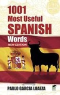 Cover: 1001 Most Useful Spanish Words New Edition - Dover Publications Inc.