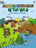 Cover: Alphabetimals -- in the Wild! - Dover Children's