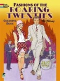 Cover: Fashions of the Roaring Twenties Coloring Book - Dover Children's