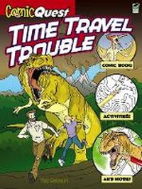 Enlarge image Cover: Comicquest Time Travel Trouble - Dover Children's