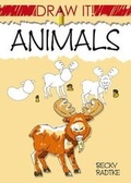 Cover: Draw It! Animals - Dover Publications Inc.