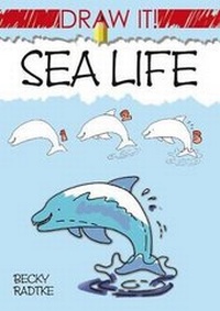 Enlarge image Cover: Draw It! Sea Life - Dover Publications Inc.