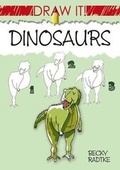 Cover: Draw It! Dinosaurs - Dover Publications Inc.