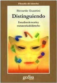 Abbildung von: Distinguiendo - Gedisa Editorial