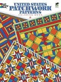 Cover: United States Patchwork Patterns Coloring Book - Dover Children's