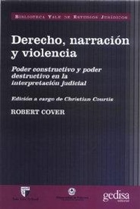 Abbildung von: Derecho, Narracion y Violencia - Editorial Gedisa