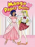 Cover: Manga Paper Dolls - Dover Children's