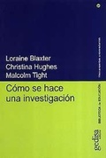 Cover: Como Se Hace Una Investigacion - Gedisa Editorial