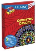 Cover: Geometric Designs 3-D Coloring Box - Dover Publications Inc.